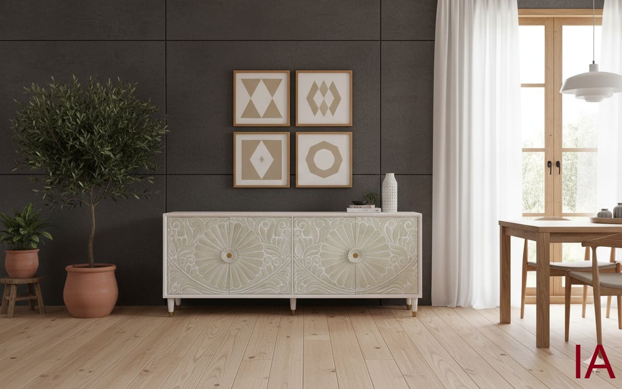 ✨ Aviso importante ✨ Esta imagen ha sido creada con Inteligencia Artificial. Ten en cuenta que puede no coincidir al 100% con la imagen real, ya que la IA interpreta y genera detalles de forma automática. La compartimos para inspirar y mostrar posibilidades creativas, pero no debe confundirse con una representación fiel de la realidad. 🌿