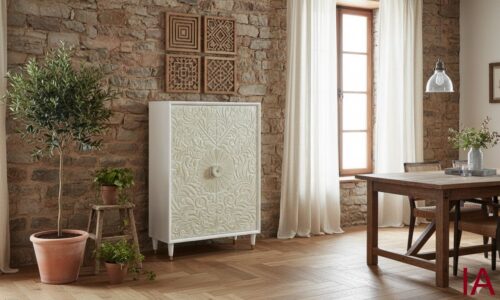 ✨ Aviso importante ✨ Esta imagen ha sido creada con Inteligencia Artificial. Ten en cuenta que puede no coincidir al 100% con la imagen real, ya que la IA interpreta y genera detalles de forma automática. La compartimos para inspirar y mostrar posibilidades creativas, pero no debe confundirse con una representación fiel de la realidad. 🌿