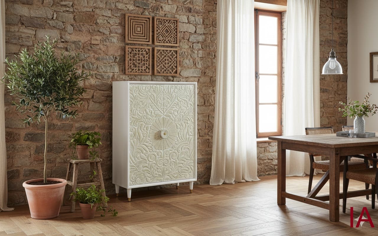 ✨ Aviso importante ✨ Esta imagen ha sido creada con Inteligencia Artificial. Ten en cuenta que puede no coincidir al 100% con la imagen real, ya que la IA interpreta y genera detalles de forma automática. La compartimos para inspirar y mostrar posibilidades creativas, pero no debe confundirse con una representación fiel de la realidad. 🌿