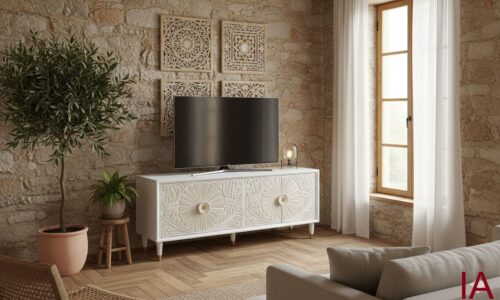 ✨ Aviso importante ✨ Esta imagen ha sido creada con Inteligencia Artificial. Ten en cuenta que puede no coincidir al 100% con la imagen real, ya que la IA interpreta y genera detalles de forma automática. La compartimos para inspirar y mostrar posibilidades creativas, pero no debe confundirse con una representación fiel de la realidad. 🌿