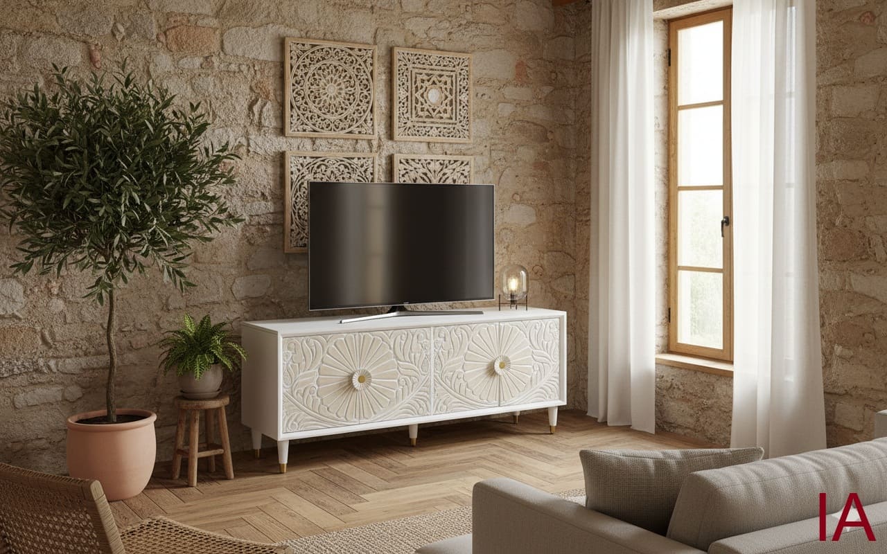 ✨ Aviso importante ✨ Esta imagen ha sido creada con Inteligencia Artificial. Ten en cuenta que puede no coincidir al 100% con la imagen real, ya que la IA interpreta y genera detalles de forma automática. La compartimos para inspirar y mostrar posibilidades creativas, pero no debe confundirse con una representación fiel de la realidad. 🌿