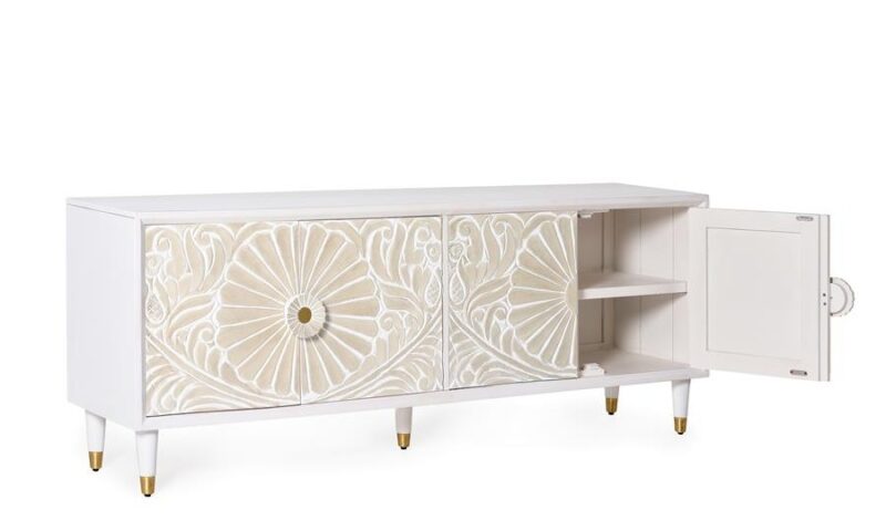 Gurú - Mueble T.V. de 170 cm con 4P - Imagen 4