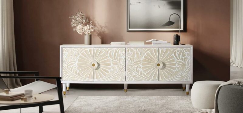 Gurú - Mueble T.V. de 170 cm con 4P - Imagen 3