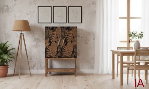 ✨ Aviso importante ✨ Esta imagen ha sido creada con Inteligencia Artificial. Ten en cuenta que puede no coincidir al 100% con la imagen real, ya que la IA interpreta y genera detalles de forma automática. La compartimos para inspirar y mostrar posibilidades creativas, pero no debe confundirse con una representación fiel de la realidad. 🌿