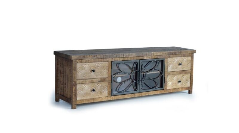 Rani - Mueble TV de 170 cm,  con 2P/4C - Imagen 2