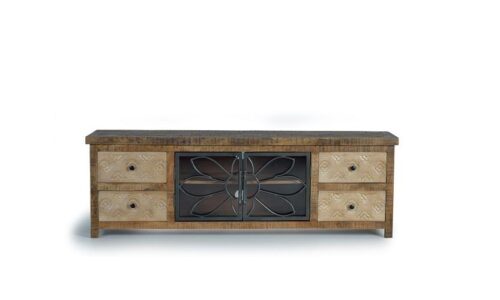 Rani - Mueble TV de 170 cm,  con 2P/4C