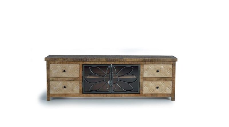 Rani - Mueble TV de 170 cm,  con 2P/4C