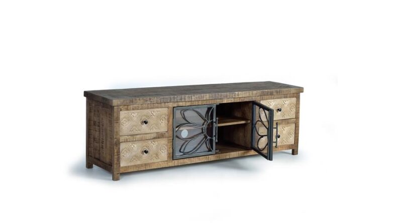 Rani - Mueble TV de 170 cm,  con 2P/4C - Imagen 3