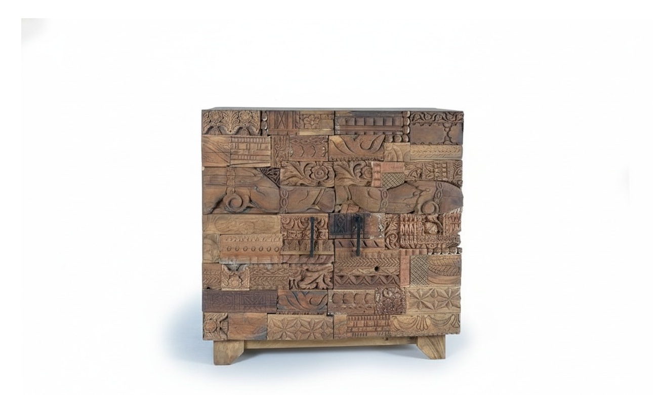 Ajit- Aparador de 90 cm 2P