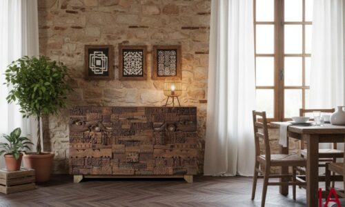 ✨ Aviso importante ✨ Esta imagen ha sido creada con Inteligencia Artificial. Ten en cuenta que puede no coincidir al 100% con la imagen real, ya que la IA interpreta y genera detalles de forma automática. La compartimos para inspirar y mostrar posibilidades creativas, pero no debe confundirse con una representación fiel de la realidad. 🌿