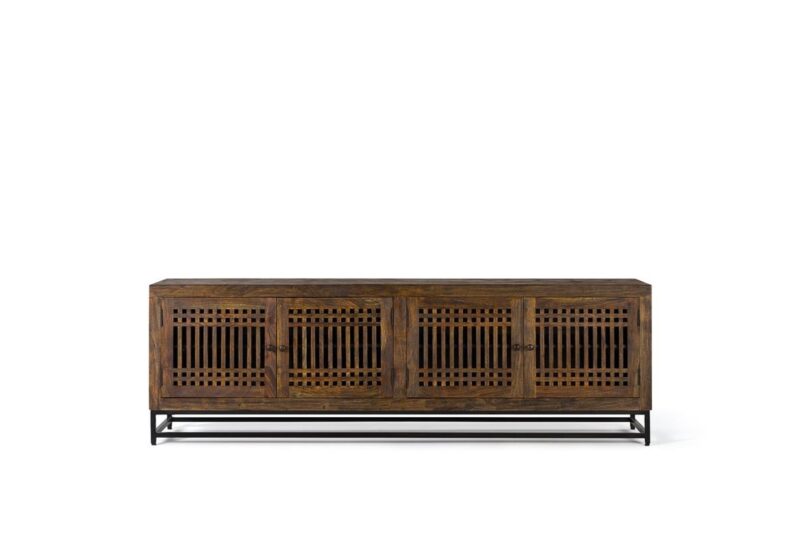 Osian - Mueble T.V. de 200 cm con 4P