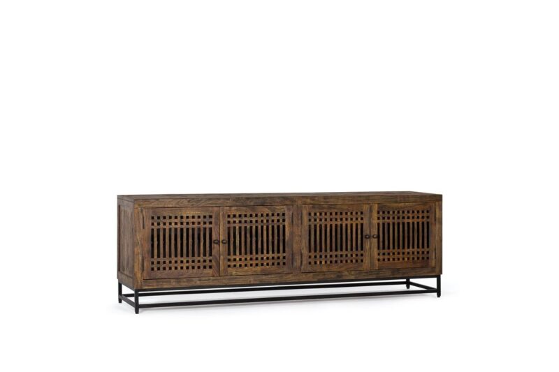 Osian - Mueble T.V. de 200 cm con 4P - Imagen 2