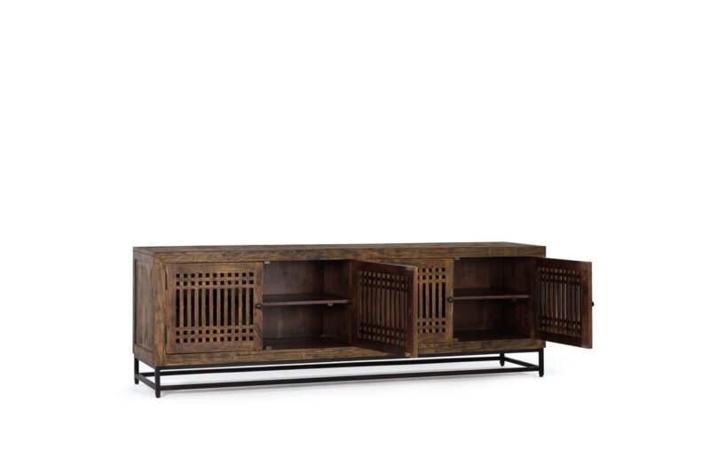 Osian - Mueble T.V. de 200 cm con 4P - Imagen 3