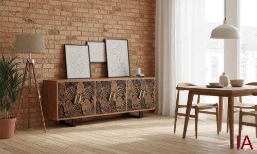 ✨ Aviso importante ✨ Esta imagen ha sido creada con Inteligencia Artificial. Ten en cuenta que puede no coincidir al 100% con la imagen real, ya que la IA interpreta y genera detalles de forma automática. La compartimos para inspirar y mostrar posibilidades creativas, pero no debe confundirse con una representación fiel de la realidad. 🌿