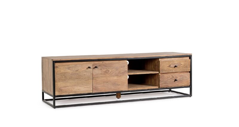 Nartan - Mueble T.V. de 175 cm 2P2C - Imagen 2