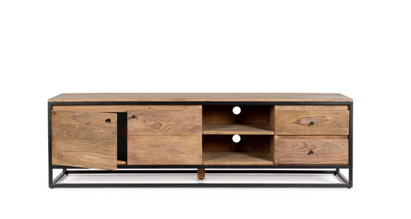 Nartan - Mueble T.V. de 175 cm 2P2C - Imagen 3
