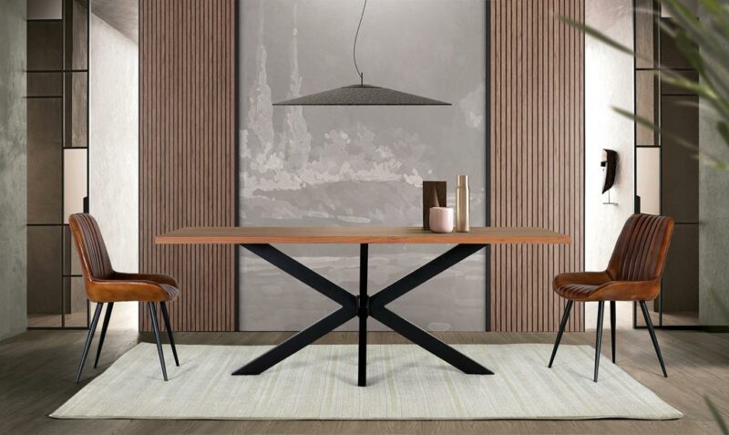 Massi - Mesa fija de Comedor de 200 x 100 cm - Imagen 8