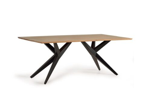 Alma - Mesa fija de Comedor de 200 x 100 cm