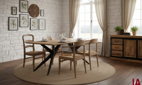 ✨ Aviso importante ✨ Esta imagen ha sido creada con Inteligencia Artificial. Ten en cuenta que puede no coincidir al 100% con la imagen real, ya que la IA interpreta y genera detalles de forma automática. La compartimos para inspirar y mostrar posibilidades creativas, pero no debe confundirse con una representación fiel de la realidad. 🌿🤖