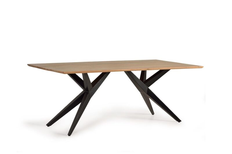 Alma - Mesa fija de Comedor de 200 x 100 cm