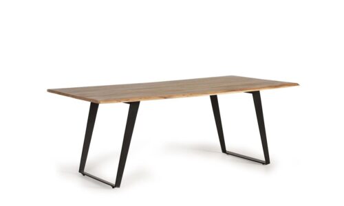 Iron - Mesa fija de Comedor de 205 x 100 cm