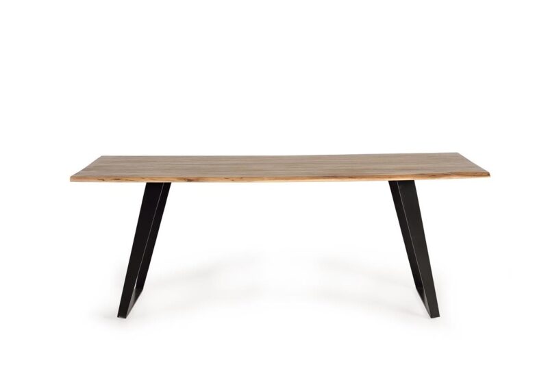 Iron - Mesa fija de Comedor de 205 x 100 cm - Imagen 2