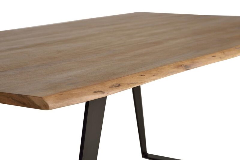 Iron - Mesa fija de Comedor de 205 x 100 cm - Imagen 4