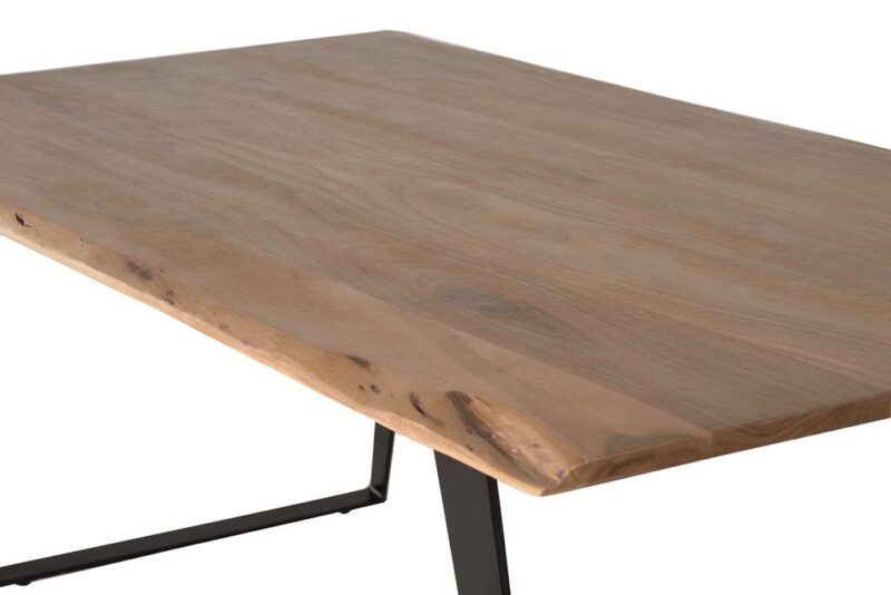 Iron - Mesa fija de Comedor de 205 x 100 cm - Imagen 3