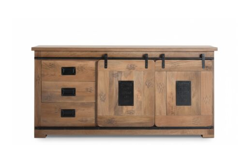 Adya - Aparador de 165 cm con 2P/3C