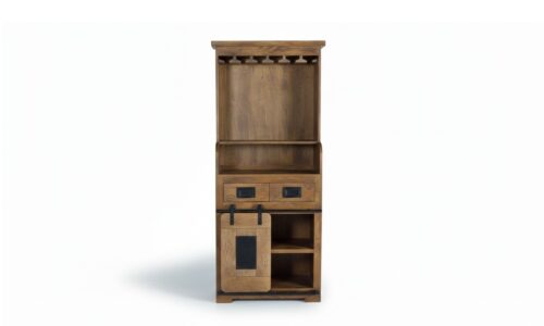 Adya - Mueble Bar de 75 cm, 1P/2C