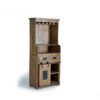 Adya - Mueble Bar de 75 cm, 1P/2C
