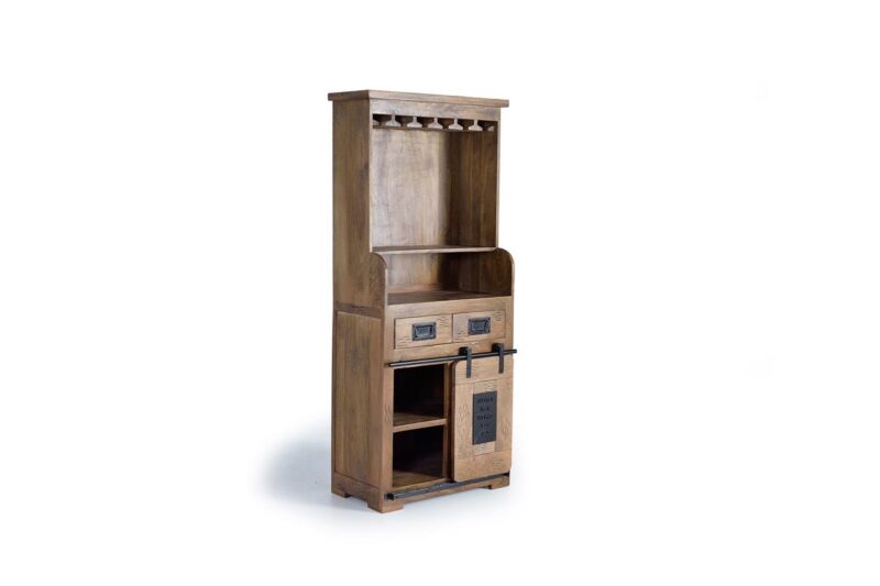 Adya - Mueble Bar de 75 cm, 1P/2C - Imagen 2