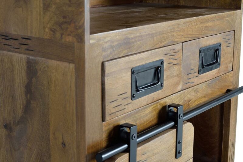 Adya - Mueble Bar de 75 cm, 1P/2C - Imagen 4