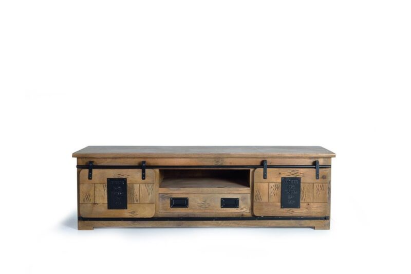 Adya - Mueble T.V. de 180 cm, con 2P/1C/H