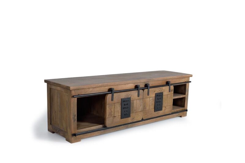 Adya - Mueble T.V. de 180 cm, con 2P/1C/H - Imagen 2