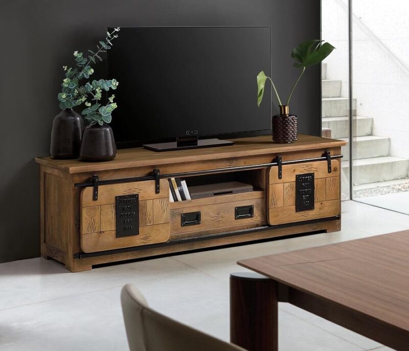 Adya - Mueble T.V. de 180 cm, con 2P/1C/H - Imagen 6