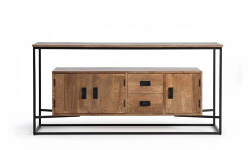 Kothi - Aparador de 180 cm con 3P/2C