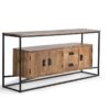 Kothi - Aparador de 180 cm con 3P/2C