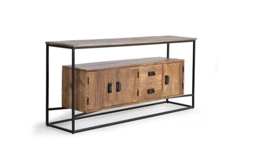 Kothi - Aparador de 180 cm con 3P/2C
