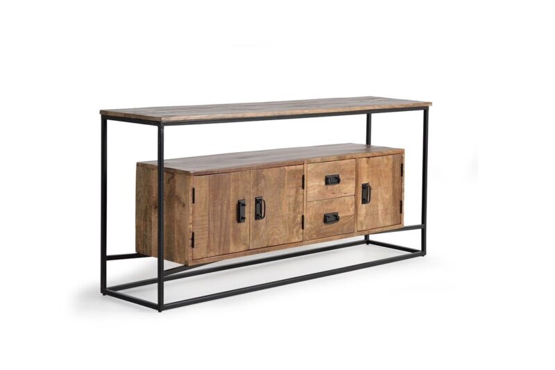 Kothi - Aparador de 180 cm con 3P/2C