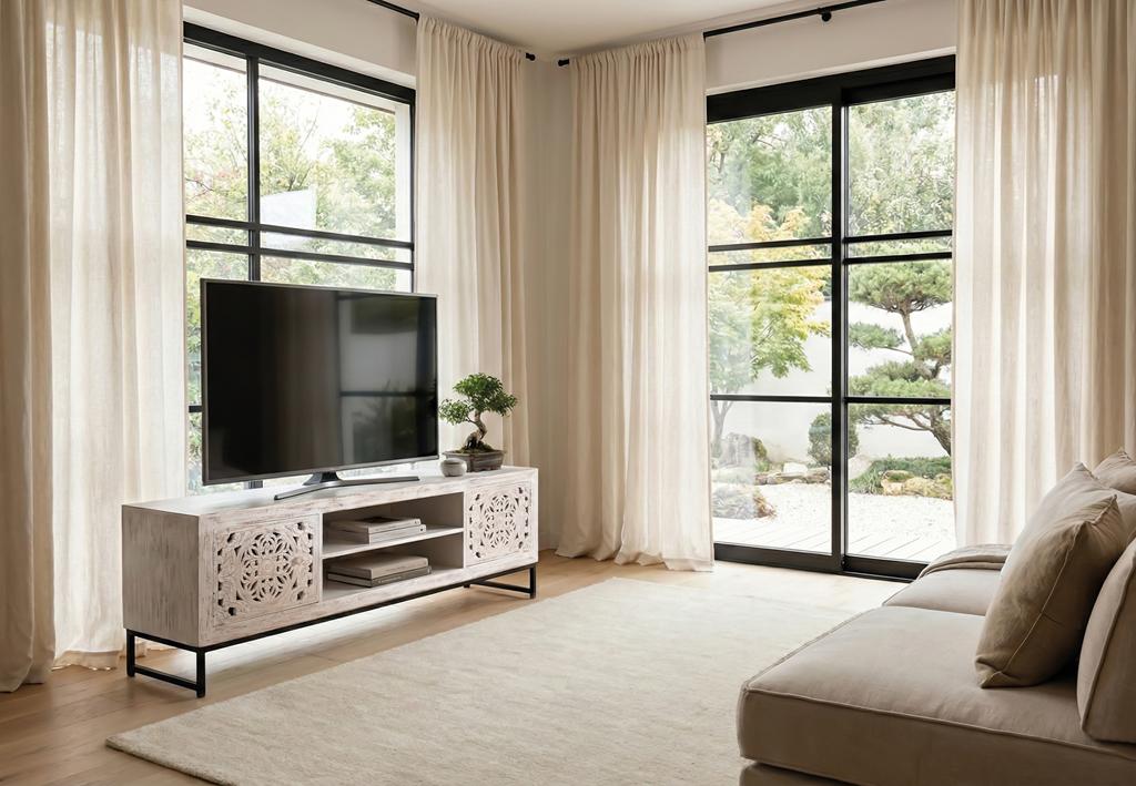 Umaid - Mueble T.V. de 170 cm con 2P - Imagen 5