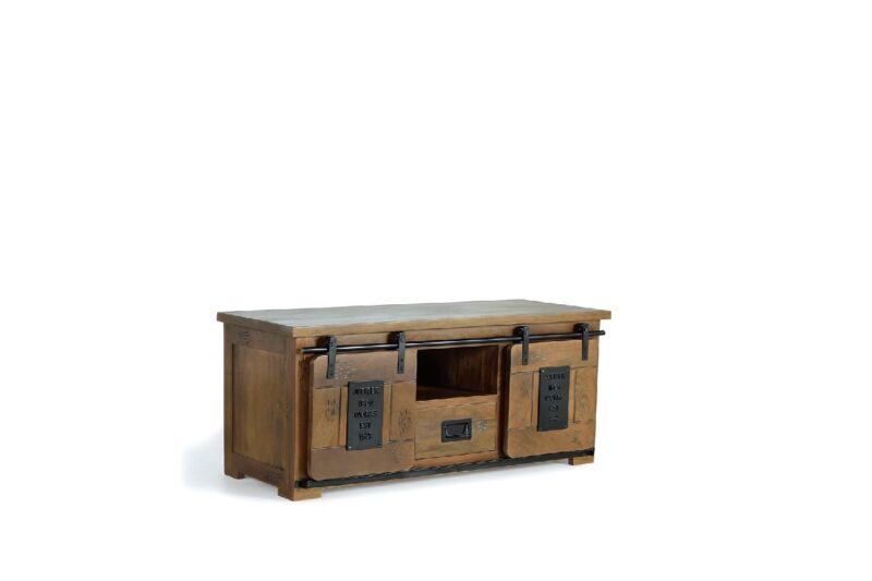 Adya - Mueble T.V. de 130 cm, con 2P/1C/H - Imagen 2