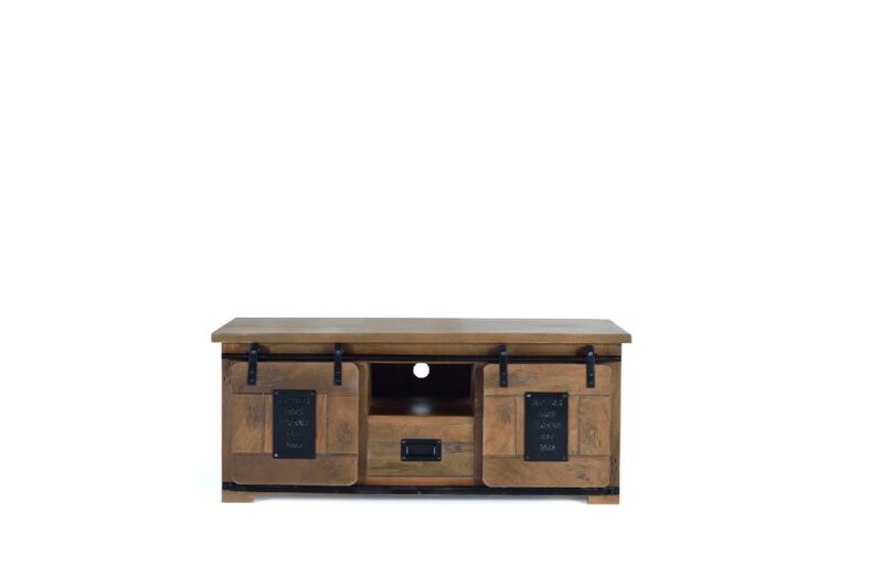 Adya - Mueble T.V. de 130 cm, con 2P/1C/H
