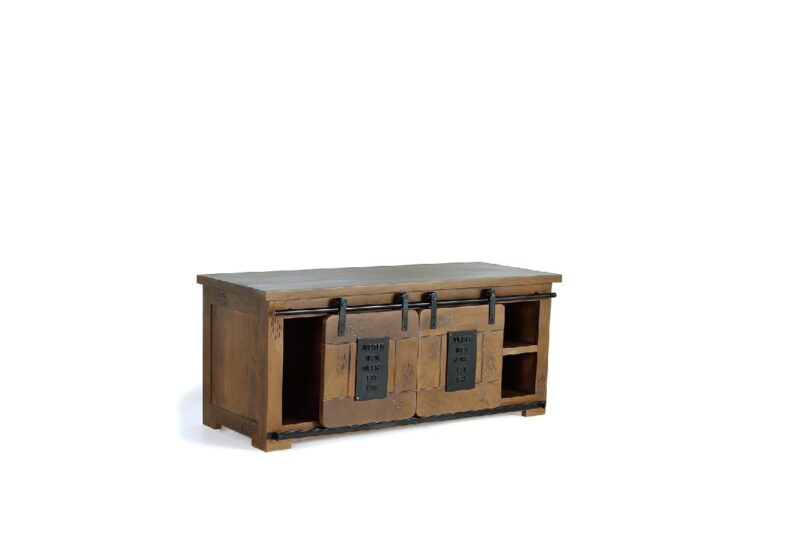 Adya - Mueble T.V. de 130 cm, con 2P/1C/H - Imagen 3