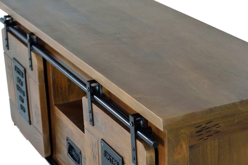 Adya - Mueble T.V. de 130 cm, con 2P/1C/H - Imagen 4