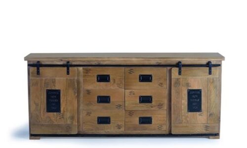 Adya - Aparador de 190 cm con 2P/6C