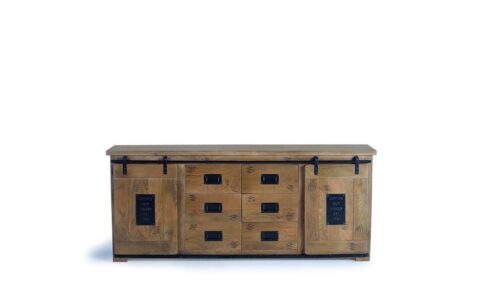 Adya - Aparador de 190 cm con 2P/6C