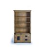 Adya - Librería/Estantería de 100 cm con 1P/2C