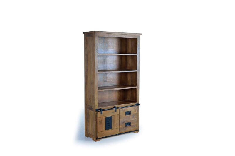Adya - Librería/Estantería de 100 cm con 1P/2C - Imagen 2