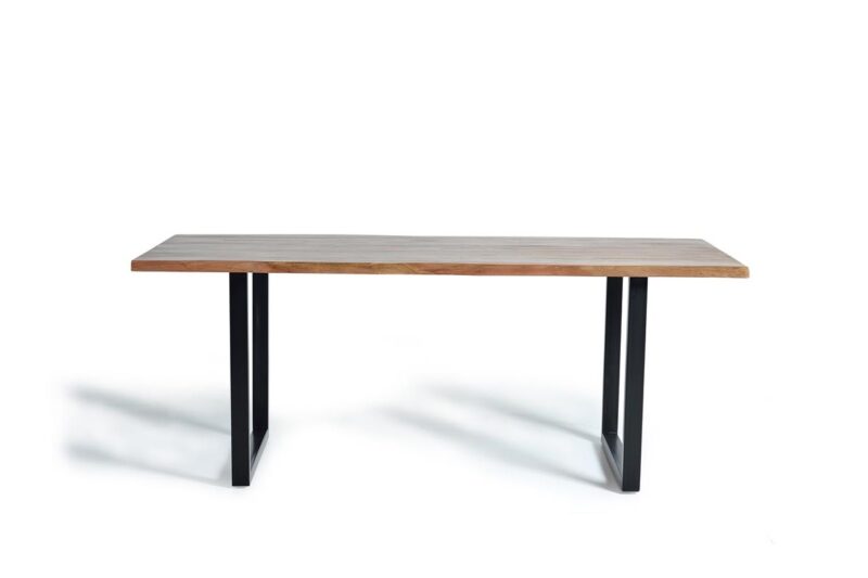 Libra - Mesa fija de Comedor de 180 x 100 cm - Imagen 2